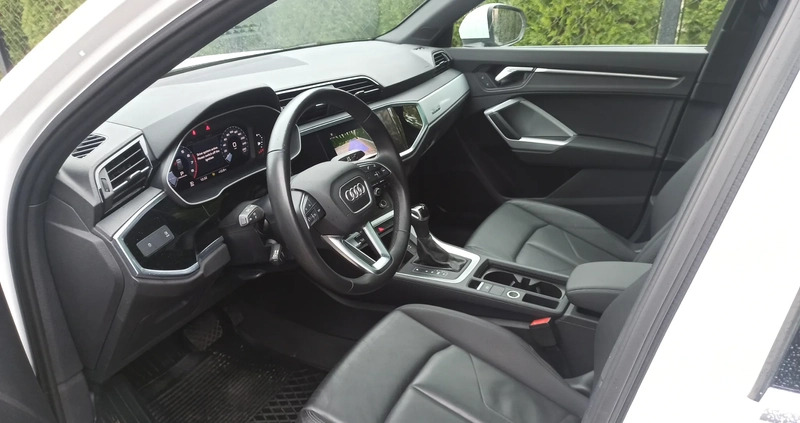 Audi Q3 cena 129600 przebieg: 47000, rok produkcji 2021 z Giżycko małe 56